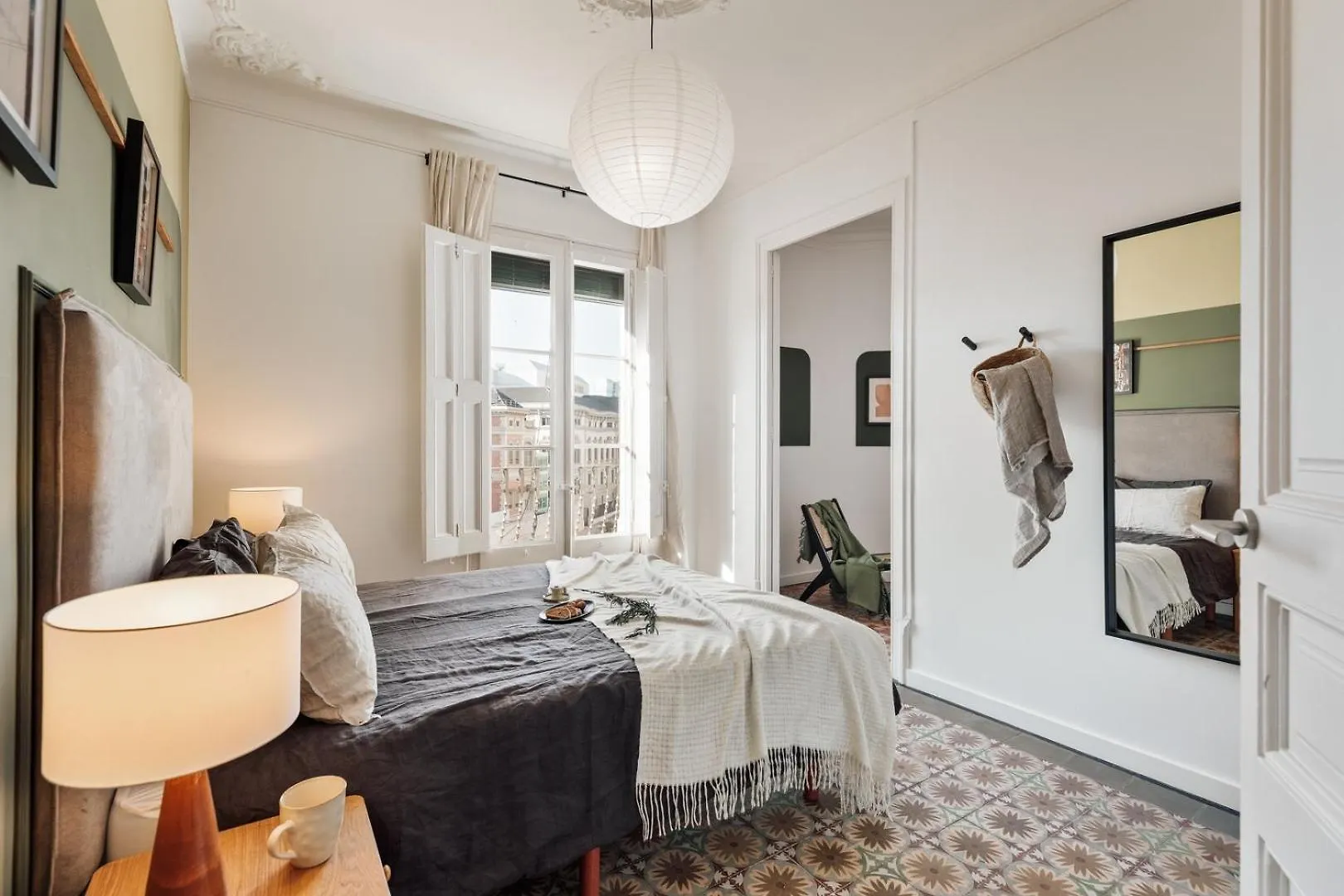Thracian - 3 Bedrooms And Balcony In L'Antiga Esquerra De L'Eixample Barcellona Appartamento