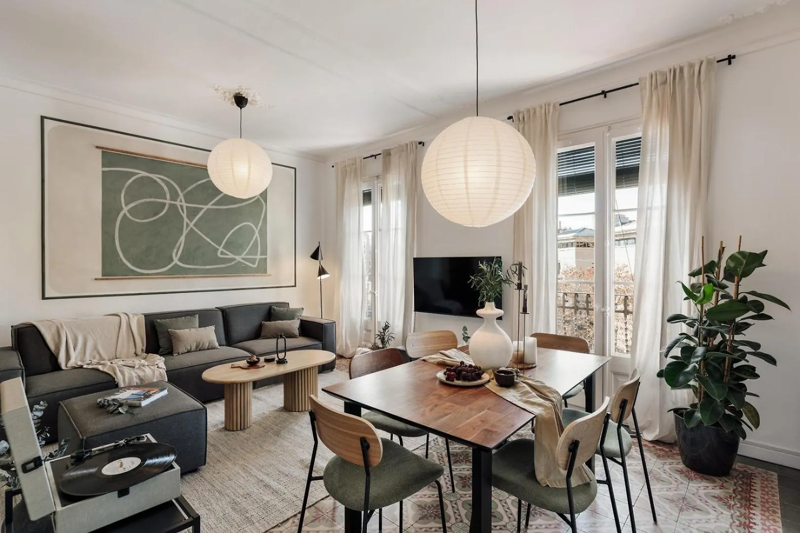 Thracian - 3 Bedrooms And Balcony In L'Antiga Esquerra De L'Eixample Barcellona